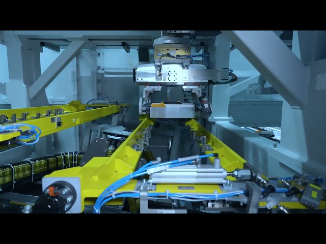 Production of battery modules at BMW Group Plant Leipzig