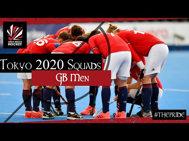 GB Men's Squad Announced For Tokyo 2020