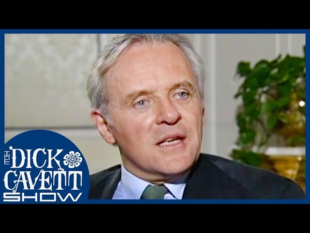 Anthony Hopkins Reveals Why He Didn't Blink While Playing Hannibal | The Dick Cavett Show