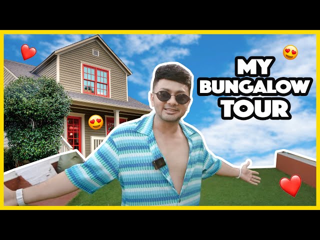 My Bungalow Tour 🏡 #vlog #part1 #AwezDarbar