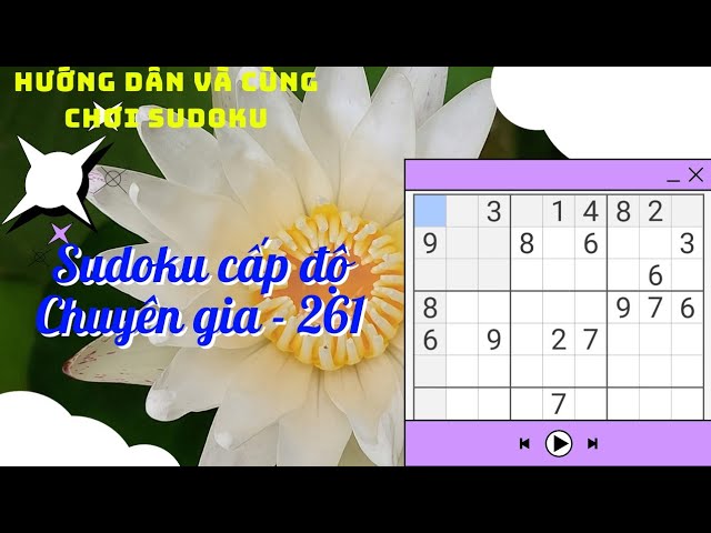 Sudoku Cổ điển - Chuyên gia 261 (Expert 261)