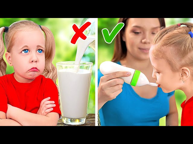HOW TO BE A PERFECT PARENT FOR YOUR KID || Cool Gadgets And Hacks For The Best Parents Ever