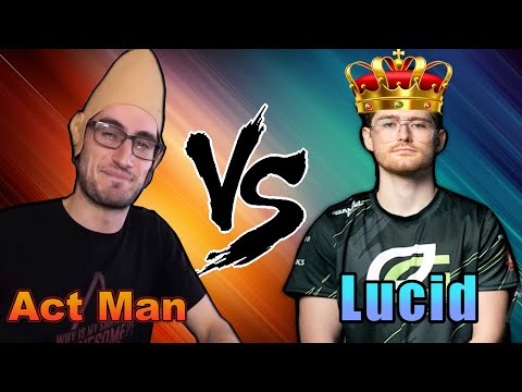Can I Beat The BEST Halo Infinite Player 1v1?! (Lucid vs. Act Man)