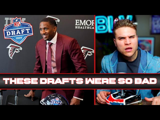 The Biggest LOSERS of the 2024 NFL Draft | I HATE These Drafts