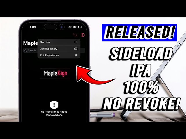 MapleSigner : Fix Revoked Apps & Alternative Sideload EU on iOS