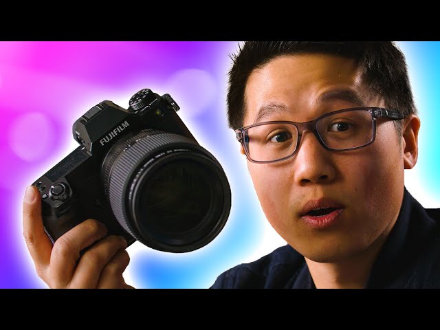This IMPRESSED me! - Fujifilm GFX100S Camera