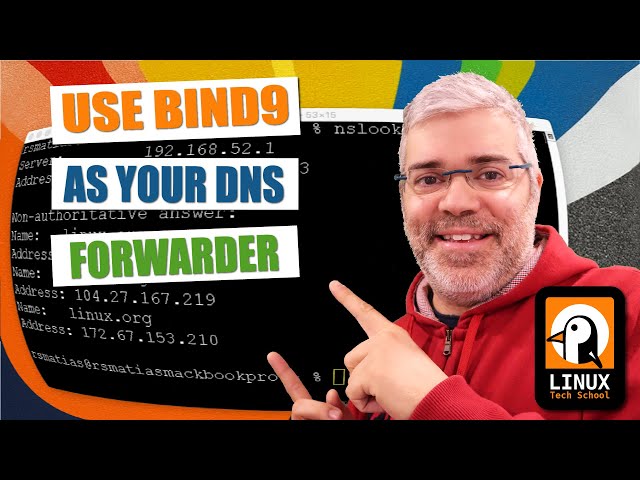 Use Bind9 as your DNS forwarder