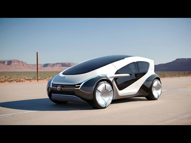 14 VEHICLES OF THE FUTURE NO.1 BLOW YOUR MIND