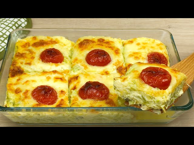 My favorite recipe for a vegetable casserole! Oven baked vegetables with cheese # 73