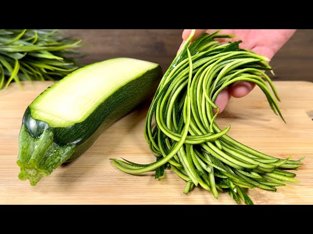 Blood sugar drops immediately! This zucchini recipe is a real treasure!