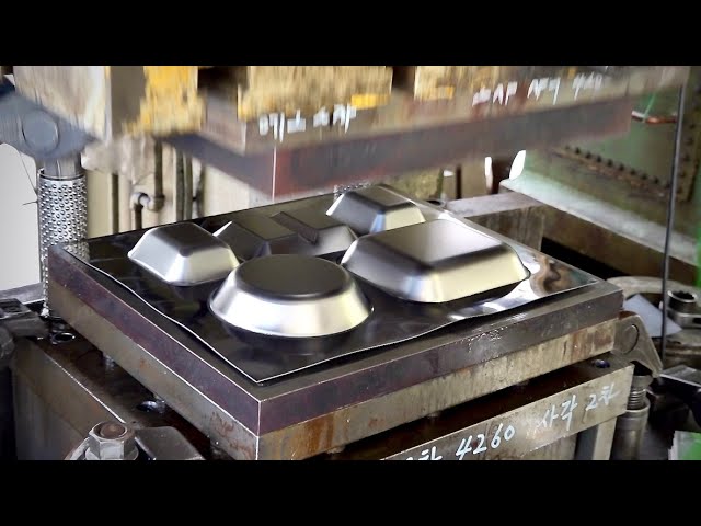 Skilled Korean Steel Food Tray Mass Production Plant