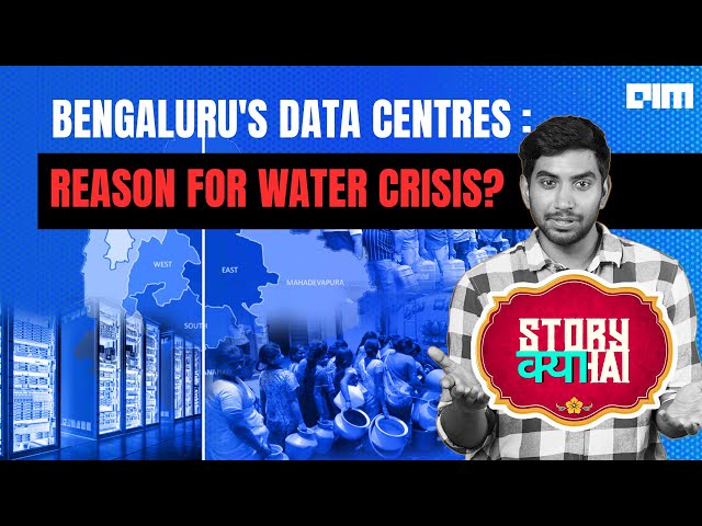 Are Bangalore Data Centres the Real Reason for Water Crisis? | Story kya hai | Ep 06 | AIM