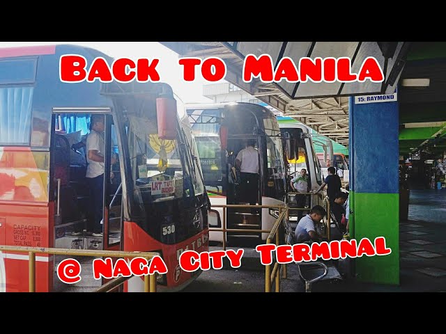 Part 1. Matnog to Naga | Pabalik na ng Manila