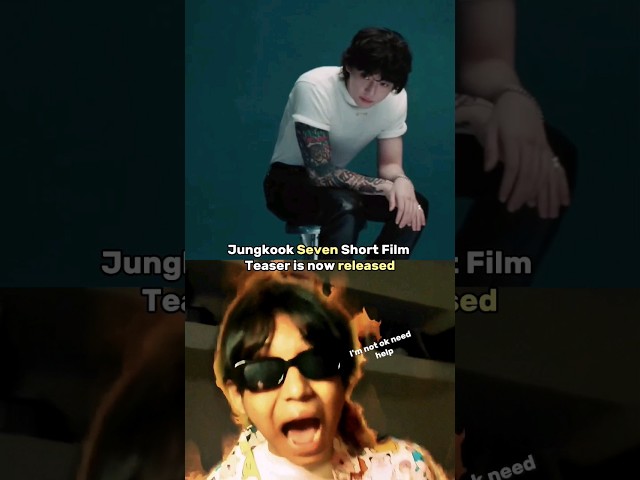 Jungkook "Seven" Short Film Teaser.. 😱🥵#bts#jungkook