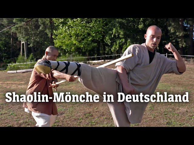 Ein Leben für Buddha: Shaolin-Mönche in Deutschland (SPIEGEL TV für ARTE Re:)