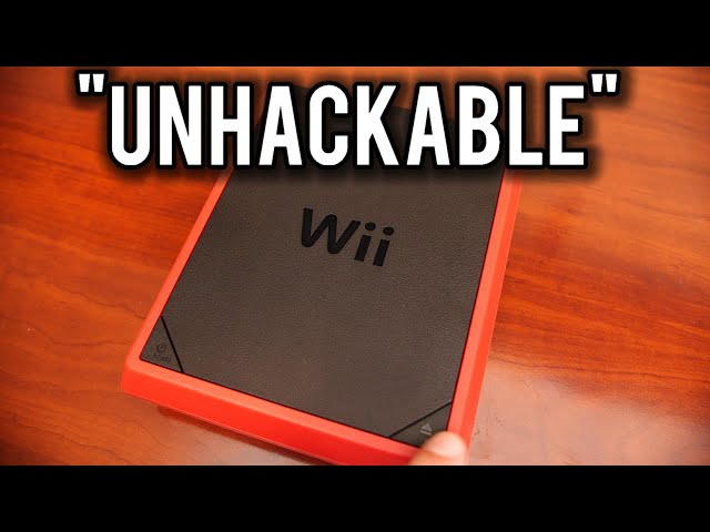 Hacking the Nintendo Wii Mini | MVG