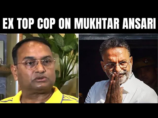 Mukhtar Ansari Updates | Ex Cop After Gangster Mukhtar Ansari's Death: "He Moved In Open Jeeps"