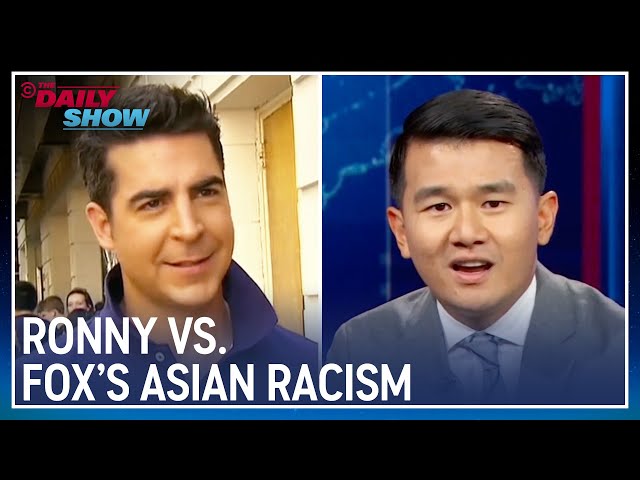 Ronny Chieng’s Response to Jesse Watters’s Anti-Asian Racism | The Daily Show