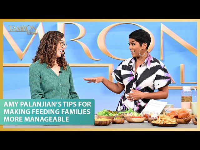 Amy Palanjian’s Life-Saving Tips For Making Feeding Families More Manageable