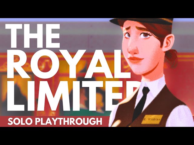 The Royal Limited | Solo Board Game Tutorial and Playthrough