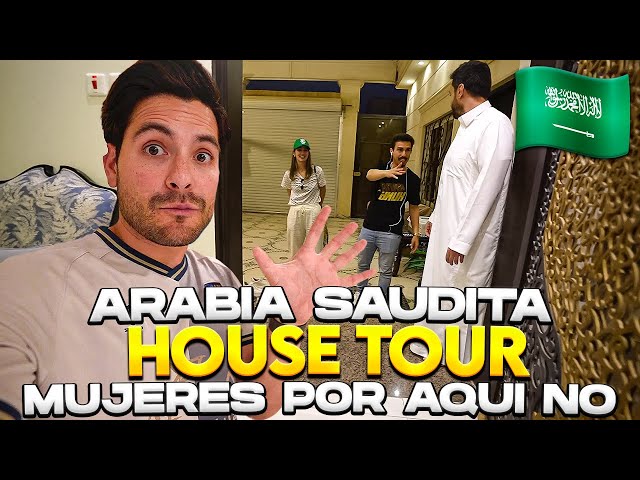 Inside a HOUSE in SAUDI ARABIA 🇸🇦 | SEGREGATION OF WOMEN - Gabriel Herrera