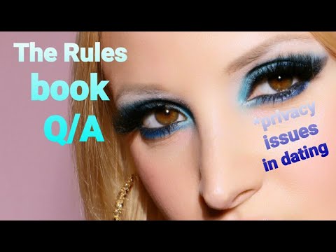 "The Rules book Q/A" Stalkers | Boundaries | Privacy