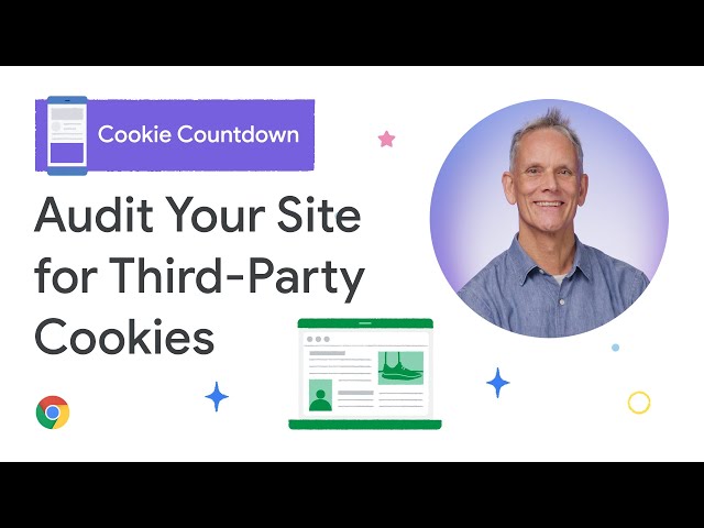 Audit your site for third-party cookies