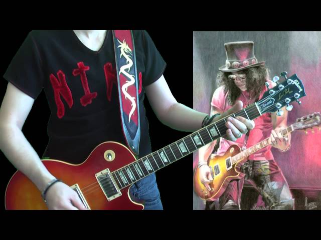 Phineas and Ferb feat. Slash - Kick It Up A Notch (full guitar cover)