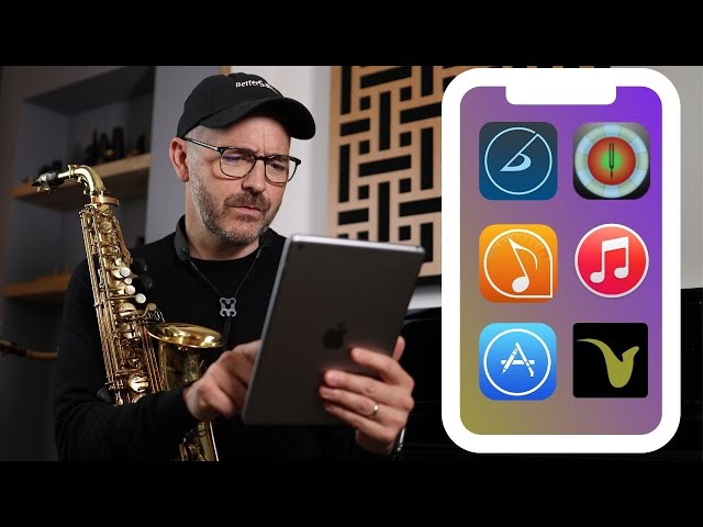 Top 5 Apps For Saxophone Players
