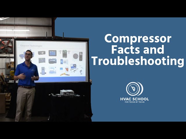 Compressor Facts and Troubleshooting  (Don Gillis / Trevor Matthews)