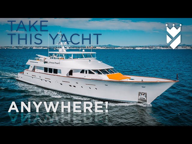 THIS IS NO ORDINARY YACHT! $2,900,000 CHRISTENSEN FOR SALE