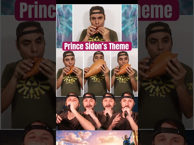 Prince Sidon’s Theme (Ocarina/Beatbox) w/@ChrisLombardiAcapella