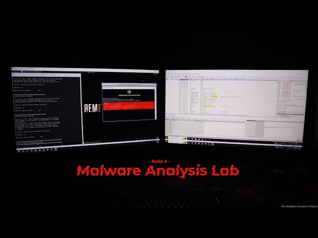 Build a Malware Analysis Lab (Self-Hosted & Cloud) - The Malware Analysis Project 101