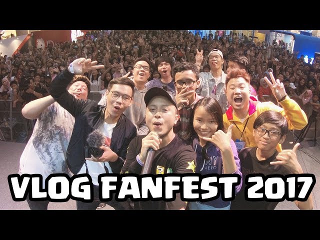 Youtuber Gaming Indonesia - Fanfest 2017 Panggung