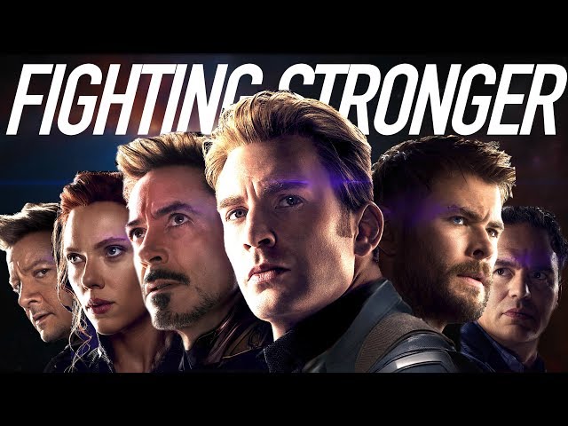 Avengers - Fighting Stronger