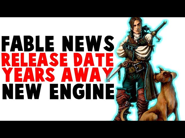 FABLE 4 NEWS! 2023 Release Date? Fable 2021 Gameplay, Not Using Unreal Engine 5!