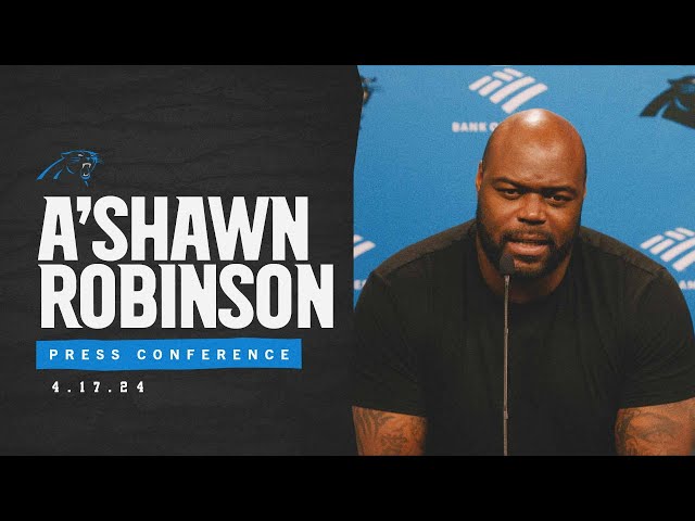 A’Shawn Robinson: ‘ I approach the game by showing up’