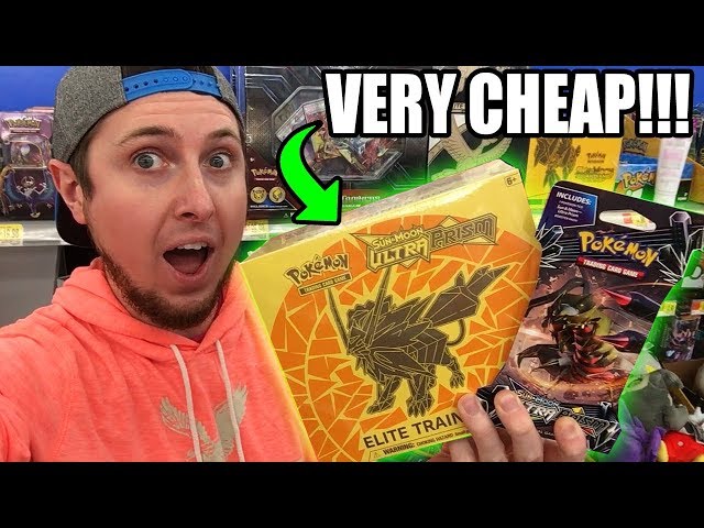 WALMART PRICE MATCH FOR NEW ULTRA PRISM POKEMON CARDS! Budget Battle #10