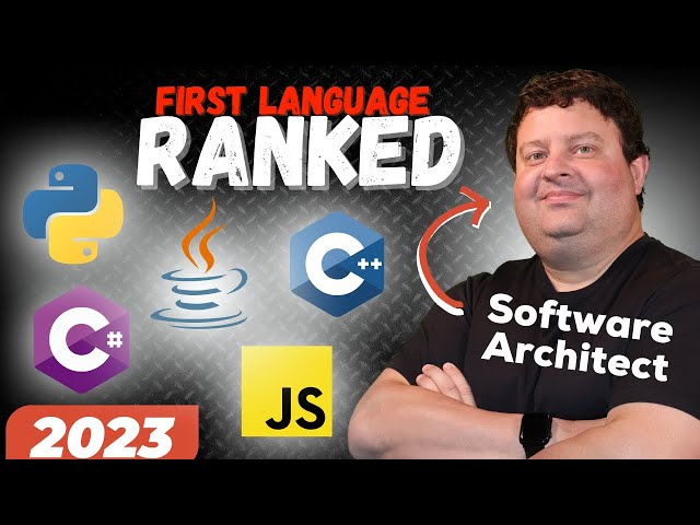 Software Architect RANKS First Languages (2023)