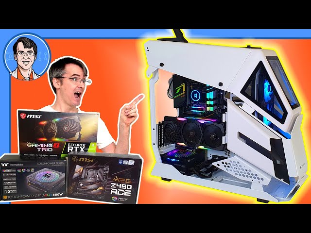 Building the Ultimate 4K Editing & Gaming PC - RTX Super