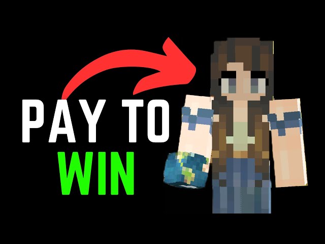 BACK TO PAY TO WIN IN HYPIXEL SKYBLOCK?