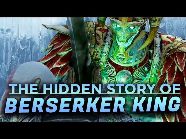 God of War Ragnarok - The Hidden Story of the Berserker King EXPLAINED! All Hidden Lore