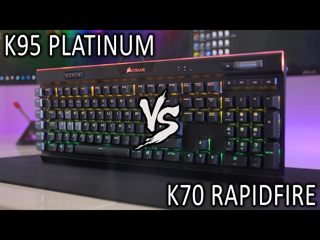 Corsair K95 Platinum Review - Worth the extra over the K70 RGB?