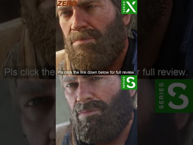 Red Dead Redemption 2 | Xbox Series X vs Xbox Series S | Graphics Comparison | 4K |