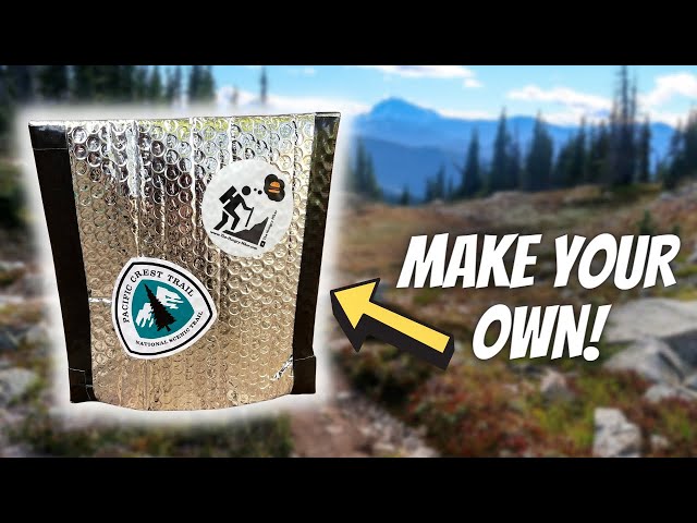 How to Make A Backpacking Food Cozy