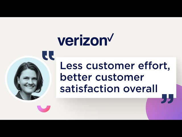 Verizon: Personalized Video Across The Customer Journey