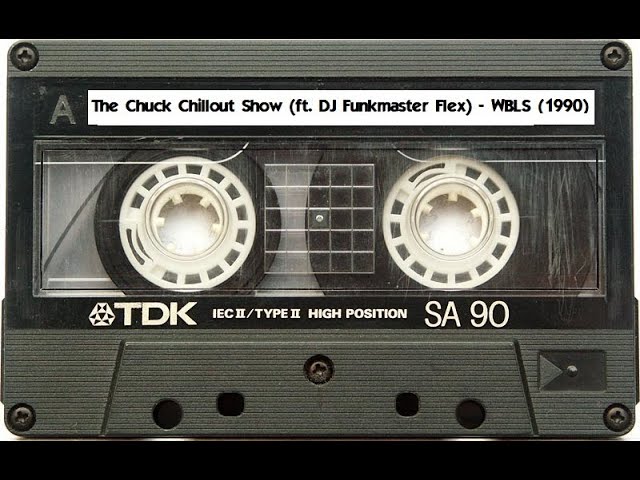The Chuck Chillout Show With DJ Funkmaster Flex - WBLS (1990)