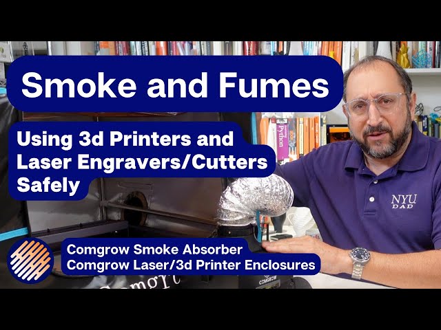 Smoke and Fumes from 3d Printers and Lasers: What You Need to Know.