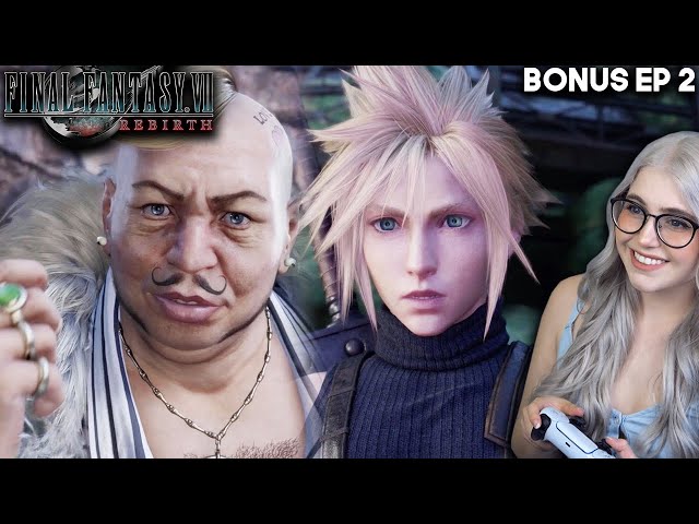 I HATE DON CORNEO! Final Fantasy VII Rebirth | Kid G | Full Playthrough | PS5