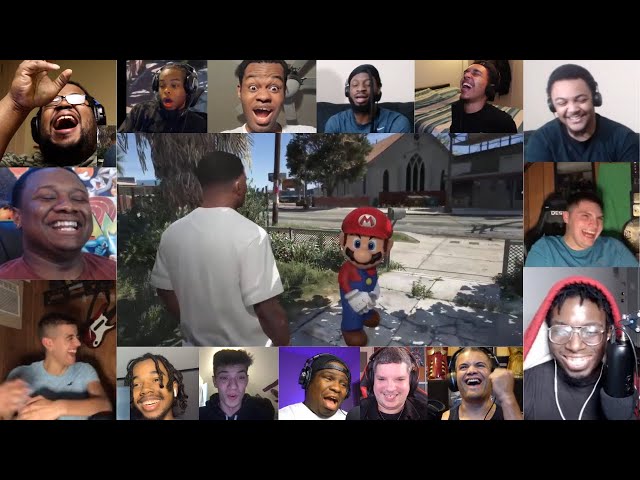 Everybody React to Franklin Gets Roasted by LITERALLY EVERYONE (Ultimate Compilation)
